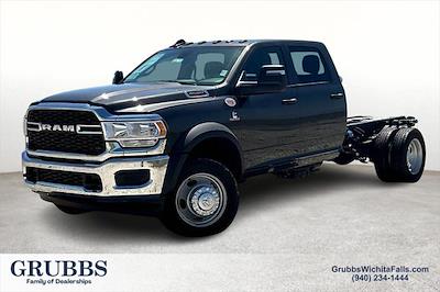 New 2024 Ram 4500 Tradesman Crew Cab 4x4 60 CA Cab Chassis for sale #RG362198 - photo 1