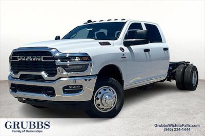 New 2025 Ram 3500 Tradesman Crew Cab 4x4 60 CA Cab Chassis for sale #SG559953 - photo 1