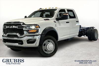 New 2025 Ram 5500 Tradesman Crew Cab 4x4 84 CA Cab Chassis for sale #SG570494 - photo 1
