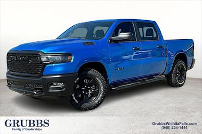 New 2025 Ram 1500 Warlock Crew Cab 4x4 Pickup for sale #SN758195 - photo 1