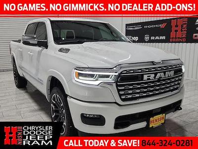New 2025 Ram 1500 Limited Crew Cab 4x4 Pickup for sale #SN662592 - photo 1