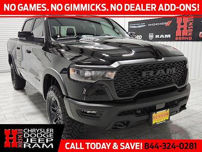New 2025 Ram 1500 Rebel Crew Cab 4x4 Pickup for sale #SN723621 - photo 1