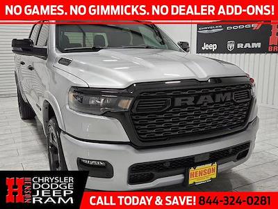 New 2025 Ram 1500 Big Horn Crew Cab 4x4 Pickup for sale #SN731539 - photo 1