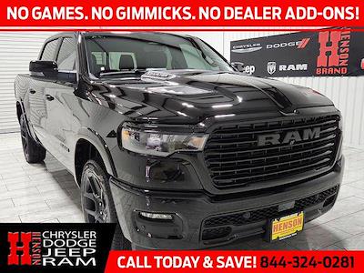 New 2025 Ram 1500 Laramie Crew Cab 4x4 Pickup for sale #SN749214 - photo 1