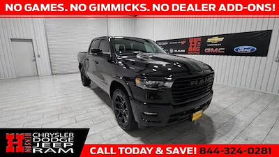 New 2025 Ram 1500 Laramie Crew Cab 4x4 Pickup for sale #SN749214 - photo 2