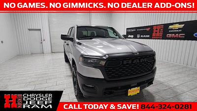 New 2025 Ram 1500 Warlock Crew Cab 4x4 Pickup for sale #SN707711D - photo 2