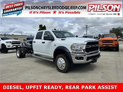 New 2024 Ram 5500 Tradesman Crew Cab 4x4 84 CA Cab Chassis for sale #24094 - photo 1