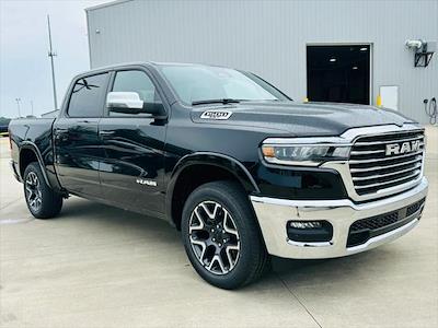 New 2025 Ram 1500 Laramie Crew Cab 4x4 Pickup for sale #25115 - photo 2