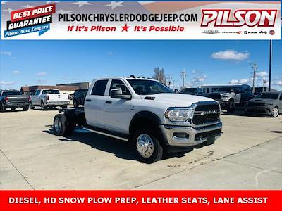 New 2024 Ram 4500 Tradesman Crew Cab 4x4 60 CA Cab Chassis for sale #24135 - photo 1