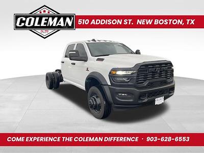 New 2025 Ram 5500 Tradesman Crew Cab 4x4 60 CA Cab Chassis for sale #D6751 - photo 1
