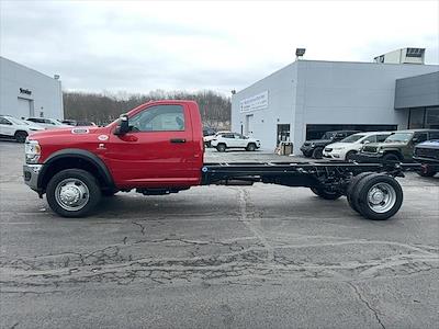 2024 Ram 5500 Regular Cab DRW 4x4, Cab Chassis for sale #D24414 - photo 2