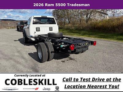 New 2026 Ram 5500 Regular Cab 84 CA Cab Chassis for sale #D26013C - photo 2