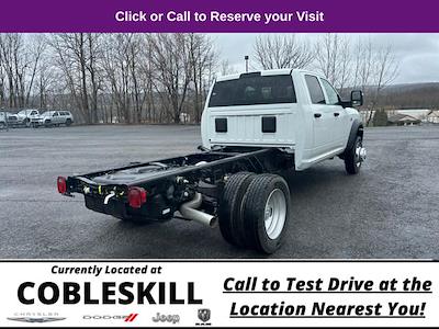 New 2024 Ram 5500 Tradesman Crew Cab 4x4 60 CA Cab Chassis for sale #D24063C - photo 2