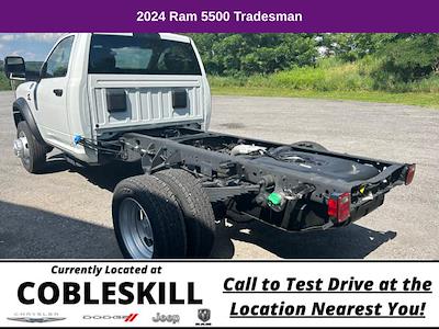 2024 Ram 5500 Regular Cab DRW 4x4, Cab Chassis for sale #D24064C - photo 2