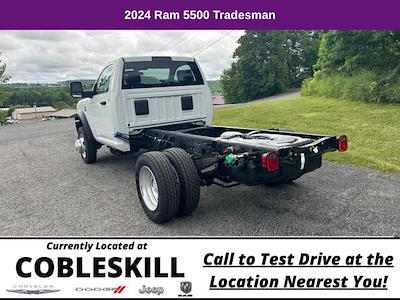 2024 Ram 5500 Regular Cab DRW 4x4, Cab Chassis for sale #D24079C - photo 2