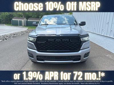 New 2025 Ram 1500 Tradesman Crew Cab 4x4 Pickup for sale #D25043B - photo 2