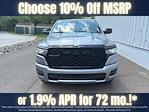 New 2025 Ram 1500 Tradesman Crew Cab 4x4 Pickup for sale #D25043B - photo 2