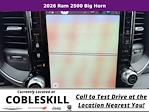New 2026 Ram 2500 Big Horn Crew Cab 4x4 Pickup for sale #D26009C - photo 24