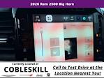 New 2026 Ram 2500 Big Horn Crew Cab for sale #D26023C - photo 24