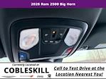 New 2026 Ram 2500 Big Horn Crew Cab for sale #D26023C - photo 29