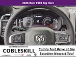 New 2026 Ram 1500 Big Horn Crew Cab for sale #D26036A - photo 19