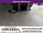New 2026 Ram 2500 Big Horn Crew Cab for sale #D26056A - photo 34