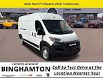 New 2026 Ram ProMaster 2500 High Roof Empty Cargo Van for sale #210906 - photo 1