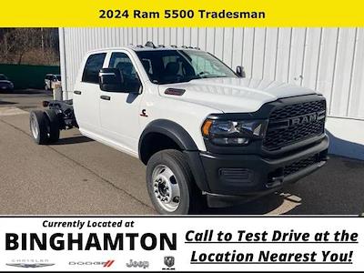 2024 Ram 5500 Crew Cab DRW 4x4, Cab Chassis for sale #D24182B - photo 1