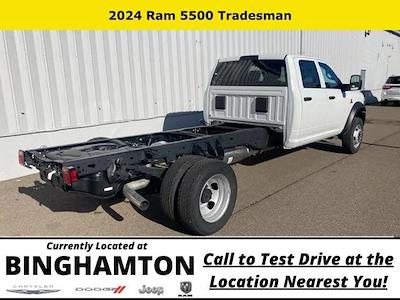 2024 Ram 5500 Crew Cab DRW 4x4, Cab Chassis for sale #D24182B - photo 2