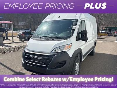 New 2025 Ram ProMaster 2500 High Roof Empty Cargo Van for sale #D25037B - photo 1