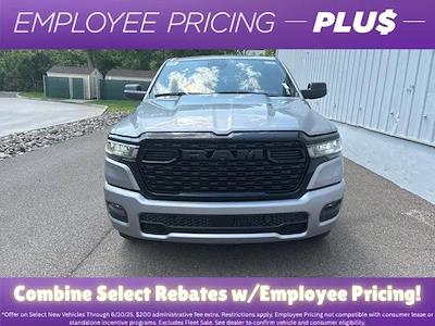 New 2025 Ram 1500 Tradesman Crew Cab 4x4 Pickup for sale #D25043B - photo 2