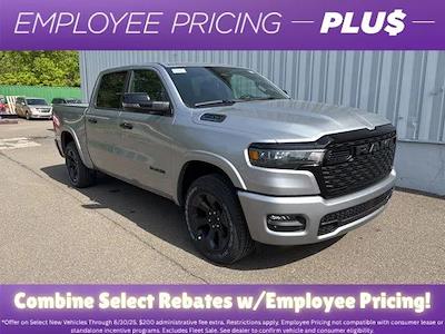 New 2025 Ram 1500 Big Horn Crew Cab 4x4 Pickup for sale #D25042B - photo 1