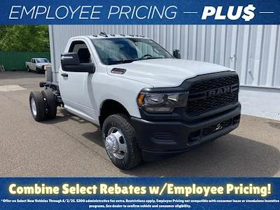New 2024 Ram 3500 Tradesman Regular Cab 4x4 60 CA Cab Chassis for sale #D24157B - photo 1