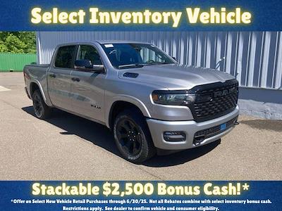 New 2025 Ram 1500 Big Horn Crew Cab 4x4 Pickup for sale #D25009B - photo 1