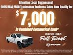 New 2025 Ram 2500 Tradesman Crew Cab 4x4 Pickup for sale #D25024C - photo 12