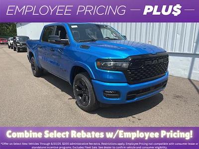New 2025 Ram 1500 Big Horn Crew Cab 4x4 Pickup for sale #D25046B - photo 1