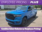New 2025 Ram 1500 Big Horn Crew Cab 4x4 Pickup for sale #D25046B - photo 3
