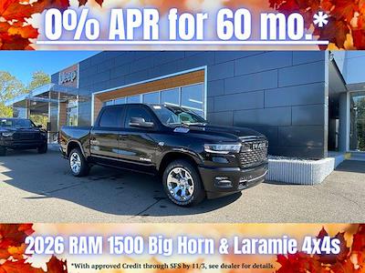 New 2026 Ram 1500 Big Horn Crew Cab 4x4 Pickup for sale #D26012V - photo 1