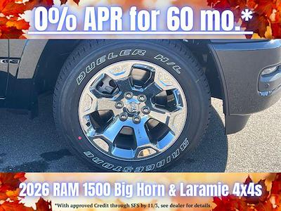 New 2026 Ram 1500 Big Horn Crew Cab 4x4 Pickup for sale #D26012V - photo 2