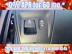 New 2026 Ram 1500 Big Horn Crew Cab 4x4 Pickup for sale #D26012V - photo 22