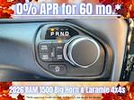 New 2026 Ram 1500 Big Horn Crew Cab 4x4 Pickup for sale #D26012V - photo 23