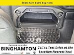 New 2026 Ram 1500 Big Horn Crew Cab for sale #D26013B - photo 19