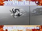 New 2026 Ram 1500 Big Horn Crew Cab 4x4 Pickup for sale #D26018A - photo 25