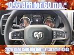 New 2026 Ram 1500 Big Horn Crew Cab 4x4 Pickup for sale #D26018A - photo 30