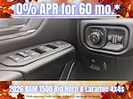 New 2026 Ram 1500 Big Horn Crew Cab 4x4 Pickup for sale #D26018A - photo 33