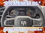 New 2026 Ram 1500 Big Horn Crew Cab 4x4 Pickup for sale #D26018A - photo 35
