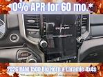 New 2026 Ram 1500 Big Horn Crew Cab 4x4 Pickup for sale #D26018A - photo 36