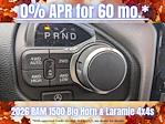 New 2026 Ram 1500 Big Horn Crew Cab 4x4 Pickup for sale #D26018A - photo 37