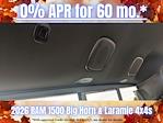 New 2026 Ram 1500 Big Horn Crew Cab 4x4 Pickup for sale #D26018A - photo 5