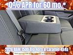 New 2026 Ram 1500 Big Horn Crew Cab 4x4 Pickup for sale #D26018A - photo 8
